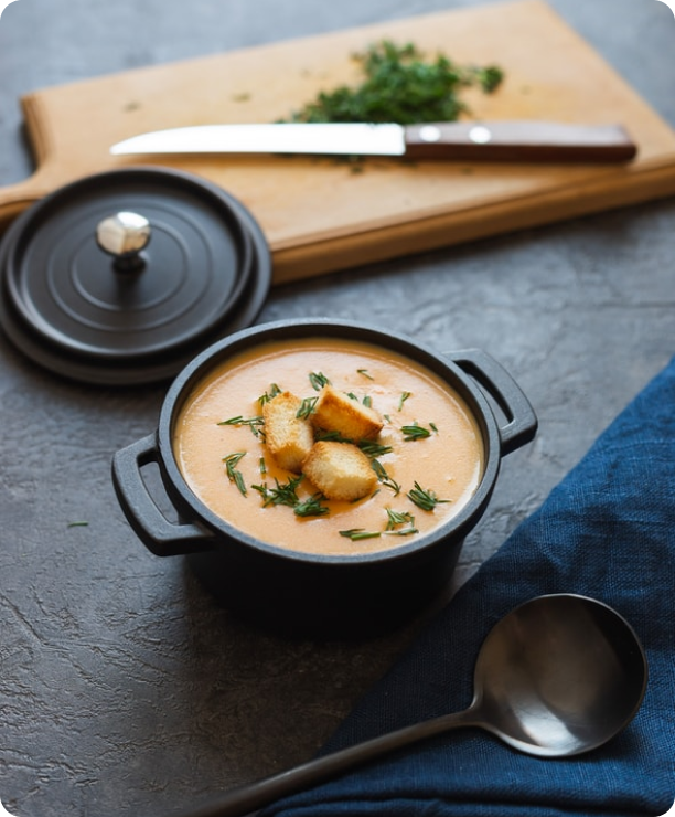 MUSSELS SOUP